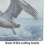 Planche à découper en verre Pelican Diving