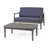 Patio Loveseat And Coffee Table Set-849912480-849912483