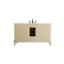 Lunette Single Bathroom Vanity with Top-1426640489-1426640466