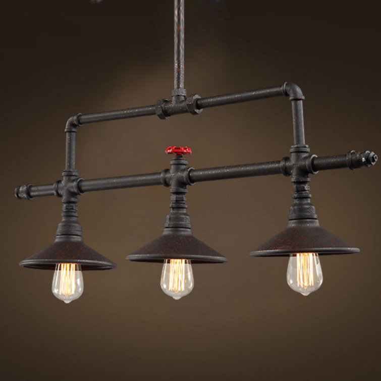 Kamat 3 - Light Kitchen Island Modern Linear Chandelier