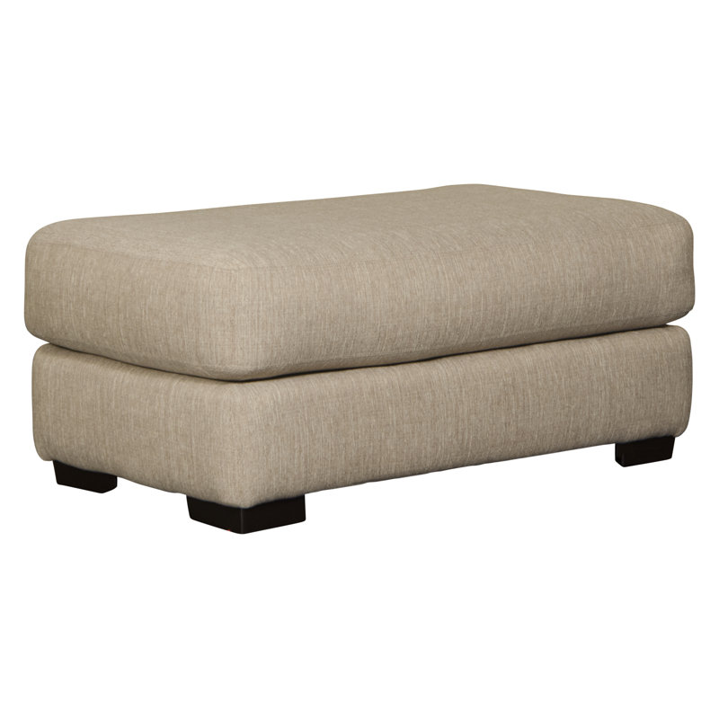 Repose-pieds de 45 po de largeur Amaro, Beige