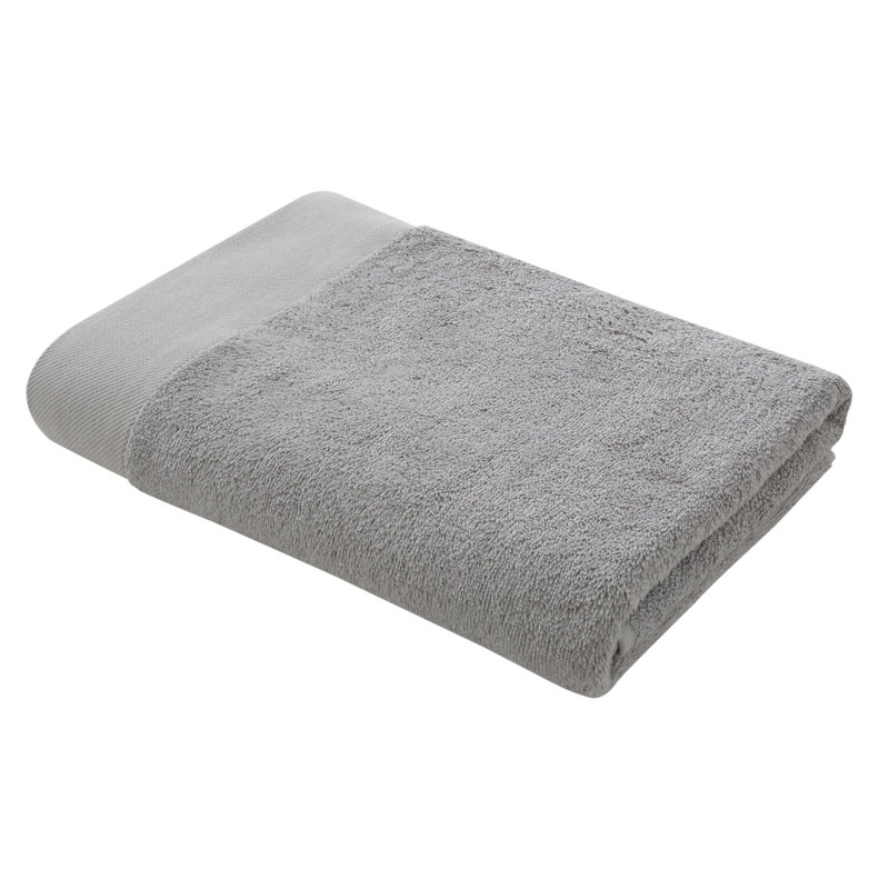 Bambo Cotton Blend Towels, Grey
