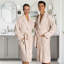 Peignoir mi-mollet unisexe en rayonne de bambou Mexia-1882797374-1882797372