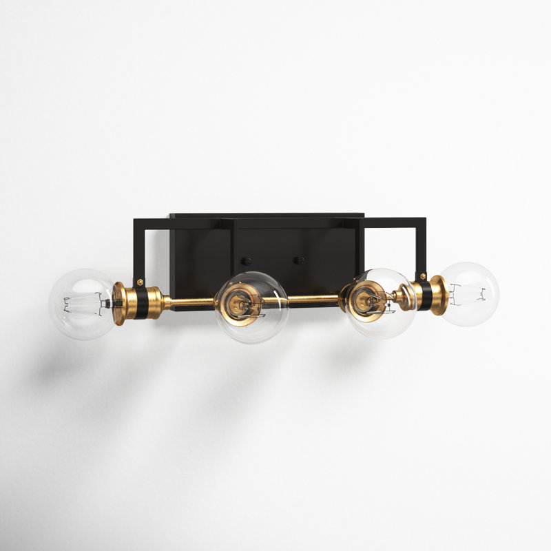 Tommie Dimmable Bath Bar, 4-Light