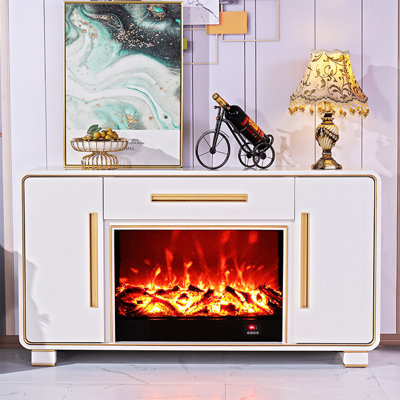 Armoire de rangement French Fireplace