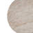 Outdoor/Indoor Lightweight Concrete Side Table,Travertine Finish
