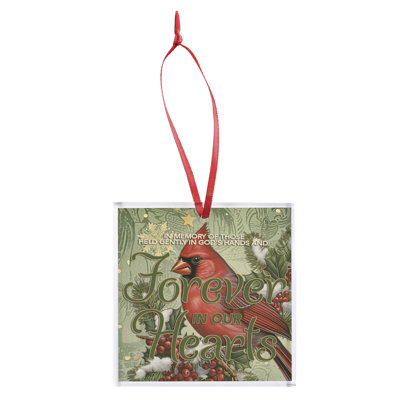 Ornament Cardinal Forever In Our