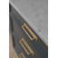 Poignée de bar classique avec contre-plaque (G017)-117357909-117357907