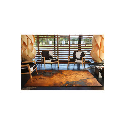 Tapis tissé et lavable Mars