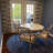 Helene Round Solid Wood Dining Table
