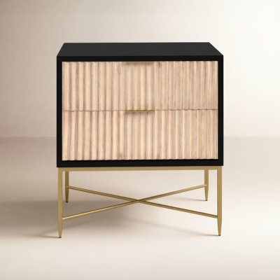 Giddens Mahogany Nightstand