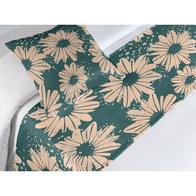Ensemble de chemin de lit Ambesonne Daisy