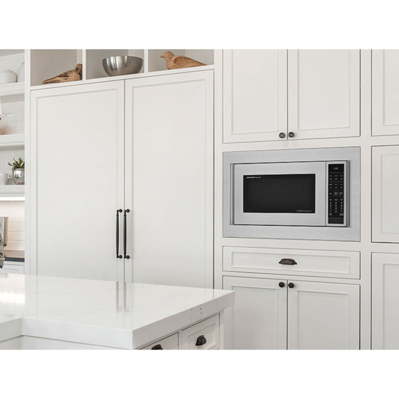 30 in. Built-In Microwave Trim Kit for SMC2266HS, 20" H x 26.88" W x 0.5" D