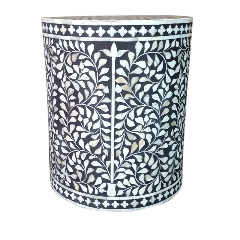 Table de bout tambour Franzius