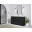 Boston 60 po X P 22 po Meuble-lavabo simple en fer forgé-103827763