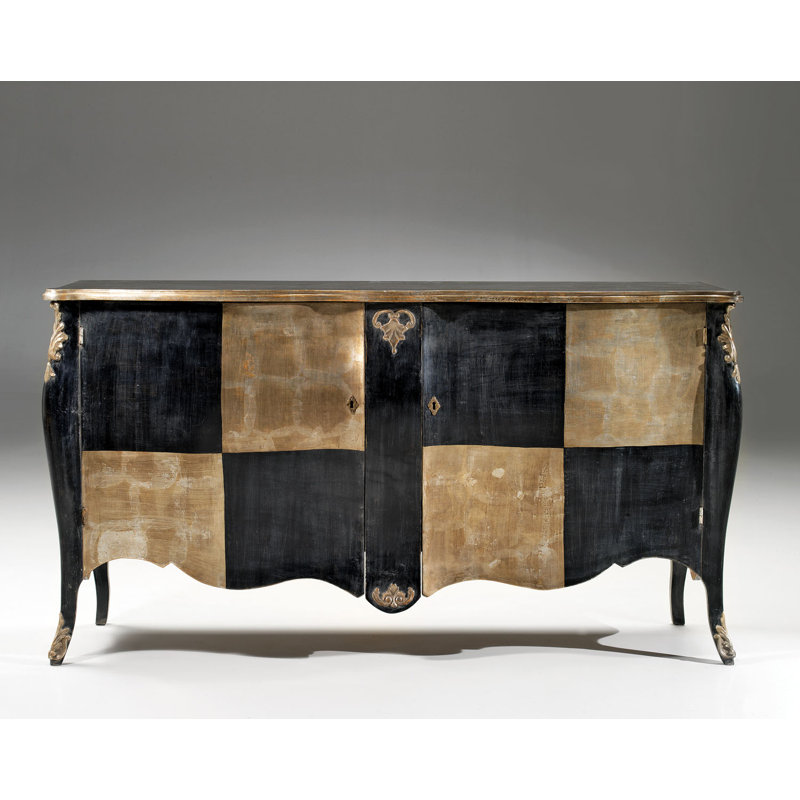 Handpainted Buffet Table