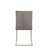 19'' H Genuine Leather Upholstered Side Chair-820831611