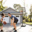Height Adjustable 138.5" Outdoor Basketball Hoop
