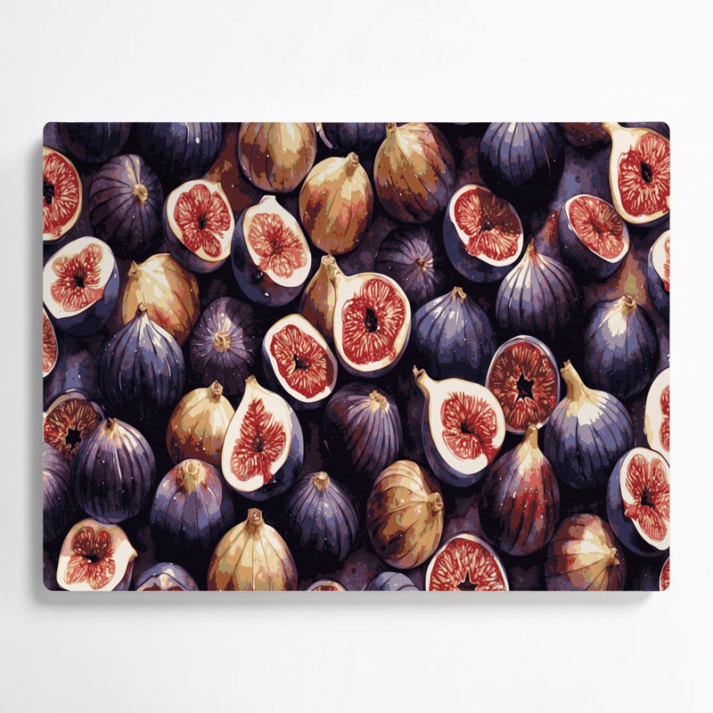 Art mural en métal fruitier, H 20 po x l 30 po