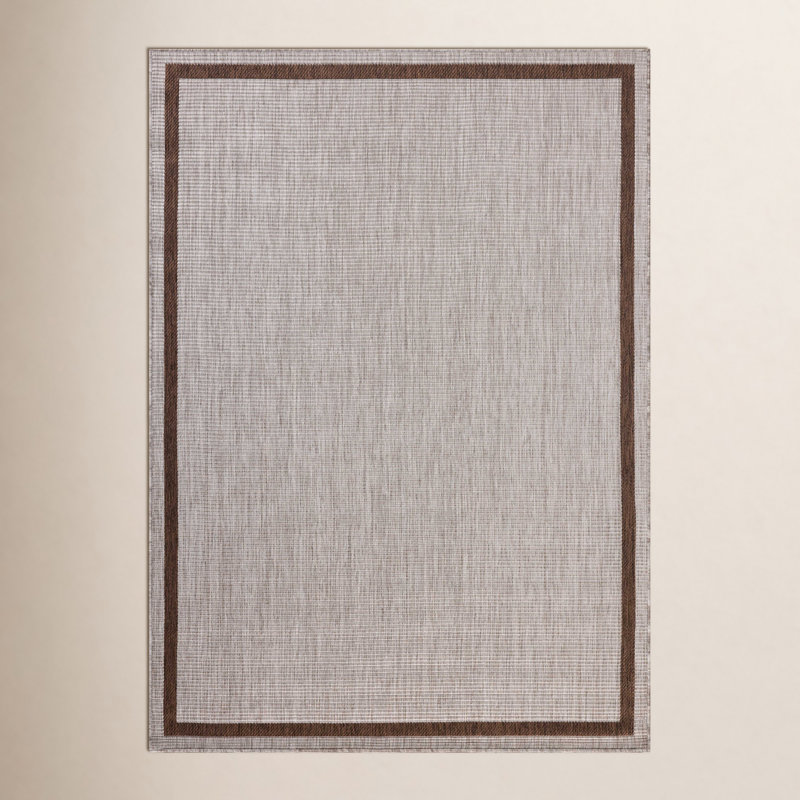 Tapis intérieur / extérieur Loloi Easton, Rectangle 7 pi 10 po x 10 pi