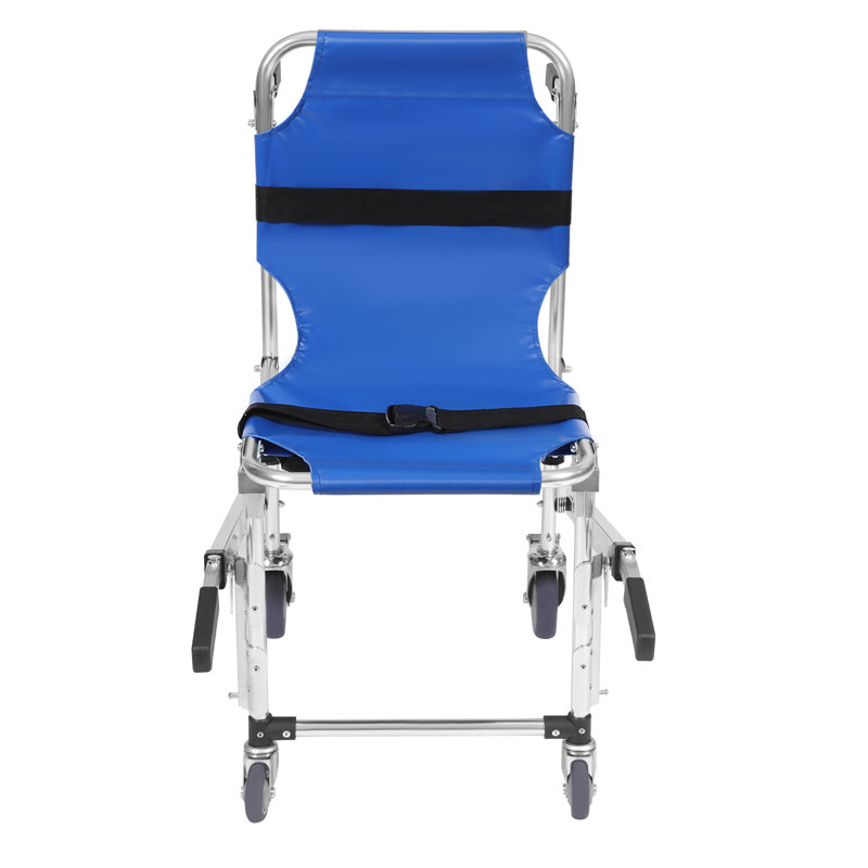 Fauteuil d'escalier pliable et d'urgence, Blue
