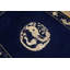 Antique Chinese - Peking Geometric Knotted Rug