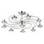 Greenhaw Glass Semi Flush Mount-11283738
