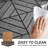 Plastic Composite Deck Tiles Set of 35pcs-106312154
