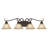 4 - Light Dimmable Vanity Light