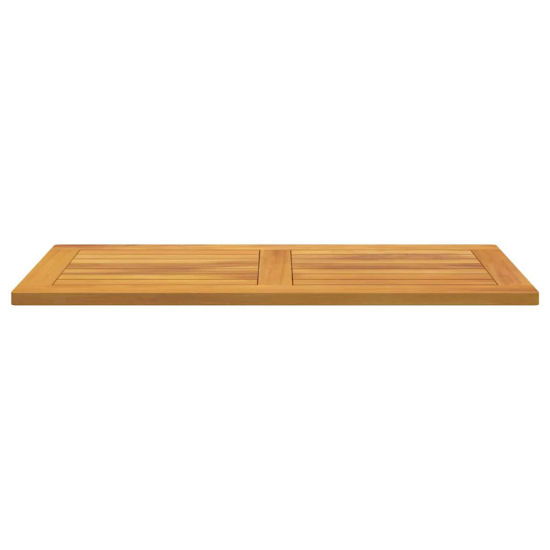 Solid Wood Table Top, 2cm H x 90cm W x 45cm D