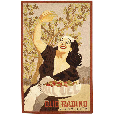 Vintage Posters Rug