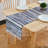 Handmade Cotton Tabletop Reversible & Machine Washable Table Runner-1775145123-1775145127