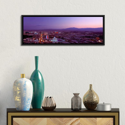 «Nevada, Las Vegas, Sunset», reproduction de photo sur toile