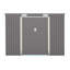 Rowlinson Trentvale Metal Pent Shed with Assembly-109248343-121675061
