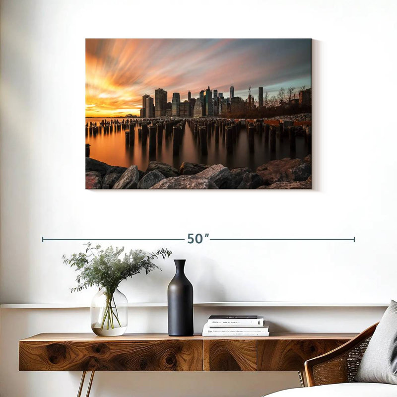 Ravi NYC Horizon, H 24 po x l 36 po