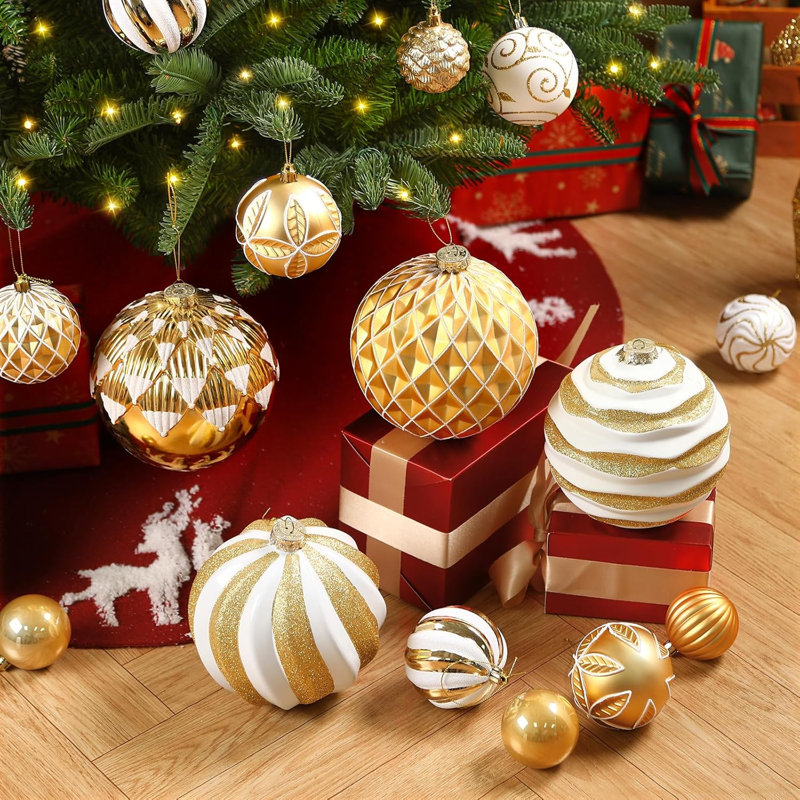 30.5 cm Plastic Shatterproof Finial Ornament