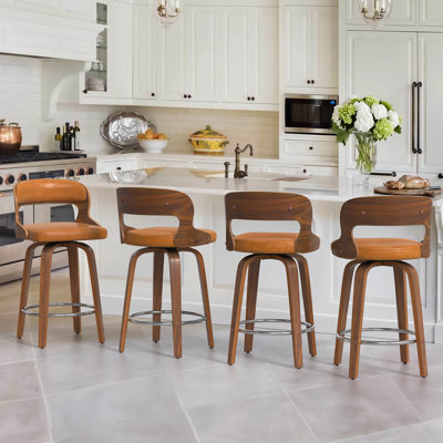 Tabouret de comptoir pivotant 26 po Carylon
