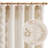 Linen Blend Embroidered Curtains Farmhouse Flower Patterned Curtains for Bedroom-625730198-612717425