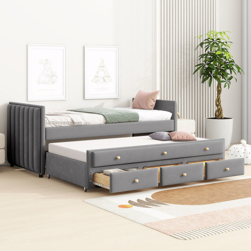 Lit de jour Mainardo, Gris