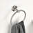 Bathroom Towel Rack 5 Piece Wall Mounted - Brushed Nickel, Aluminium, Modern Design, Rust-, Multifunctional For Various Spaces, Easy To Install 5 Mount Style, Corrosion, Versatile Use In Different-1610637939