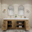 84" Double Bathroom Vanity Set-70381276