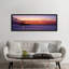«Sunset Mobile Pier AL USA» par Panoramic Images - Reproduction d'art sur toile panoramique-1801084211-1871774894