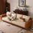 Mid-Century Washable Straight Sofa