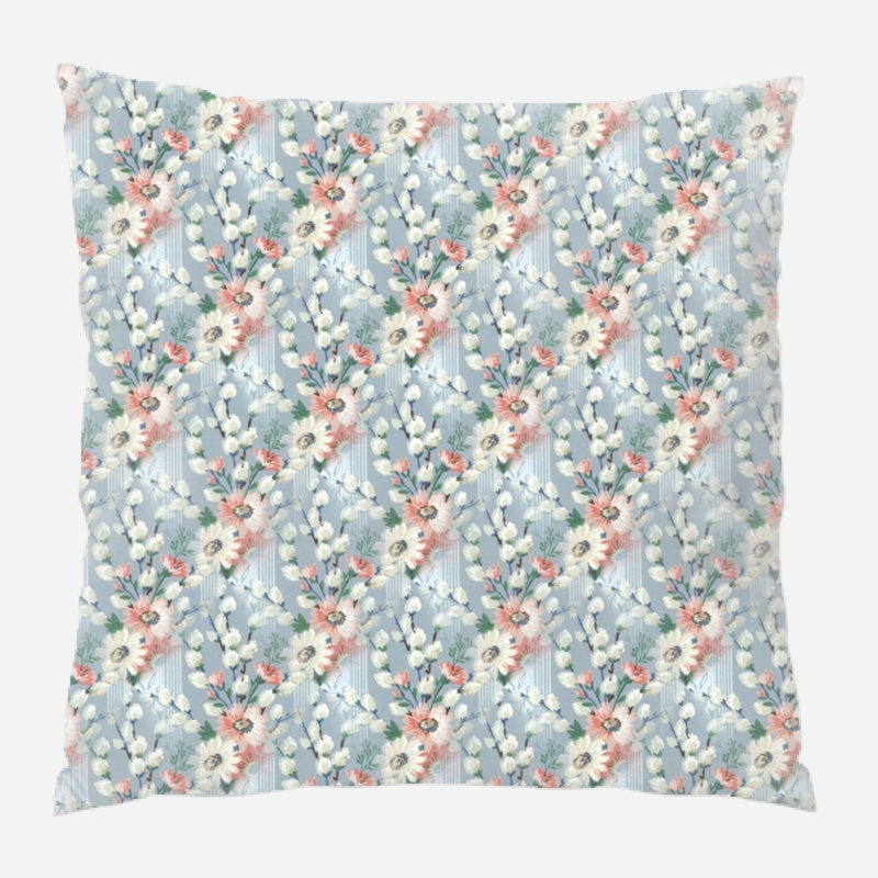 Housse et insert de coussin carré Grijalva, Intérieur