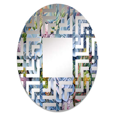 Boduram Oval Mirror