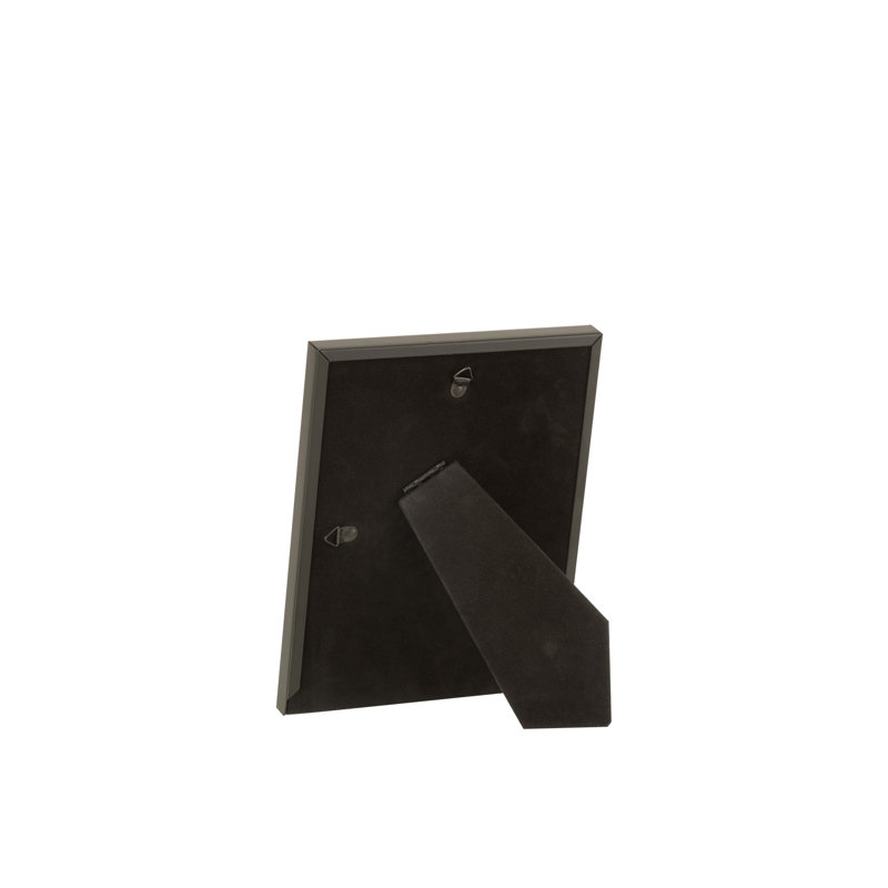 Gibbs Single Picture Frame, 22.8cm H x 17.8cm W x 1.6cm D, Black