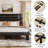 Wooden Bed Frame with Headboard-2036268510-2021939344