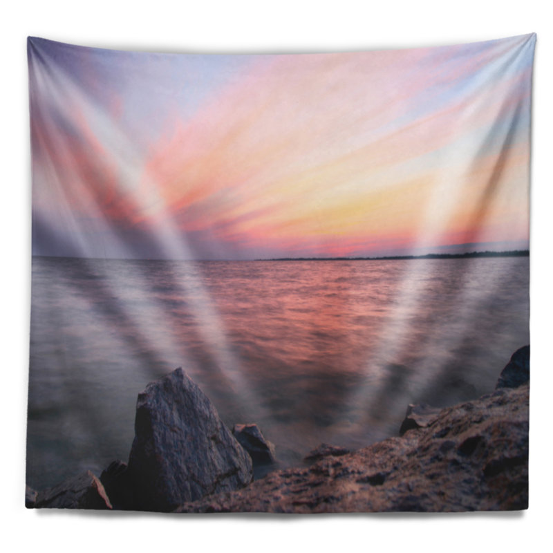 Polyester Tapestry, 50" H x 60" W