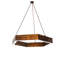 Jefferson 1 - Light LED Pendant
