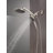 6-Setting PivotPro 3-in-1 Combination Shower Head with Hight Pressure ProClean Spray Spotshield Brushed Nickel-116423740